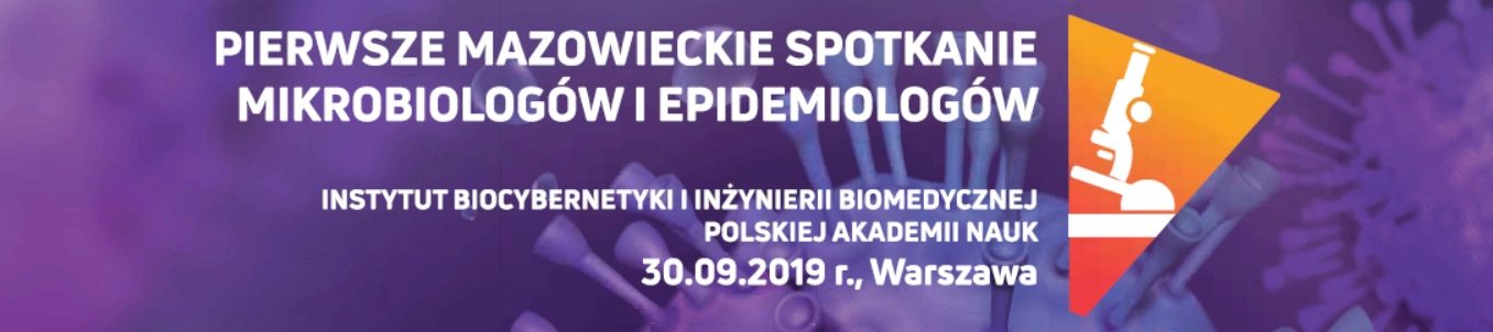 Spotkanie Mikrobiologów i Epidemiologów, Warszawa 2019