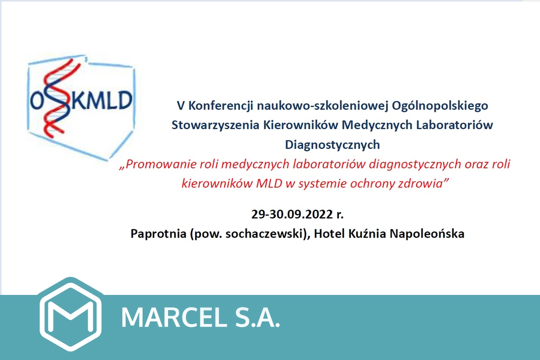V Konferencja naukowo-szkoleniowa Ogólnopolskiego Stowarzyszenia Kierowników Medycznych Laboratoriów Diagnostycznych