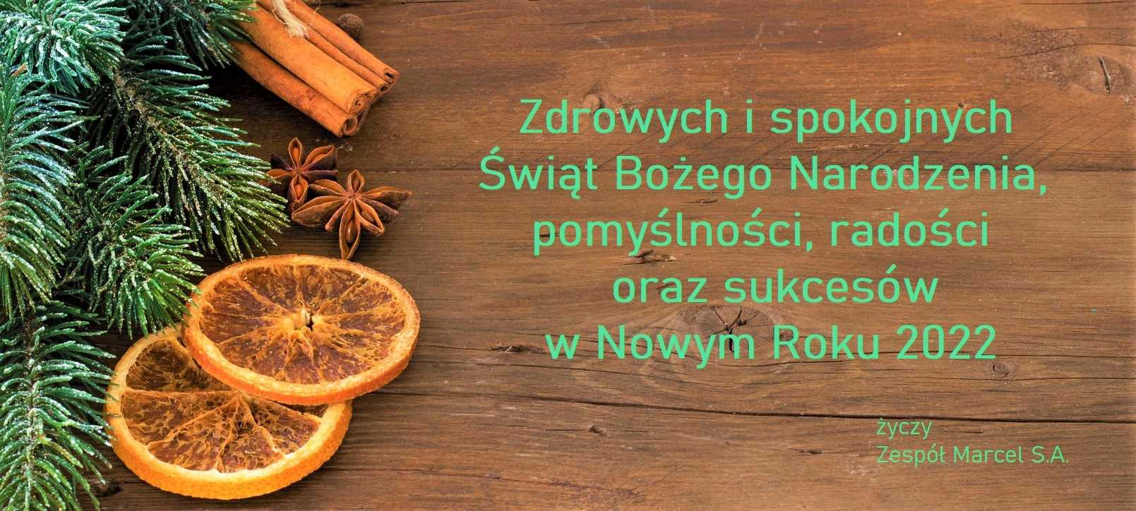 Wesołych Świąt Bożego Narodzenia!